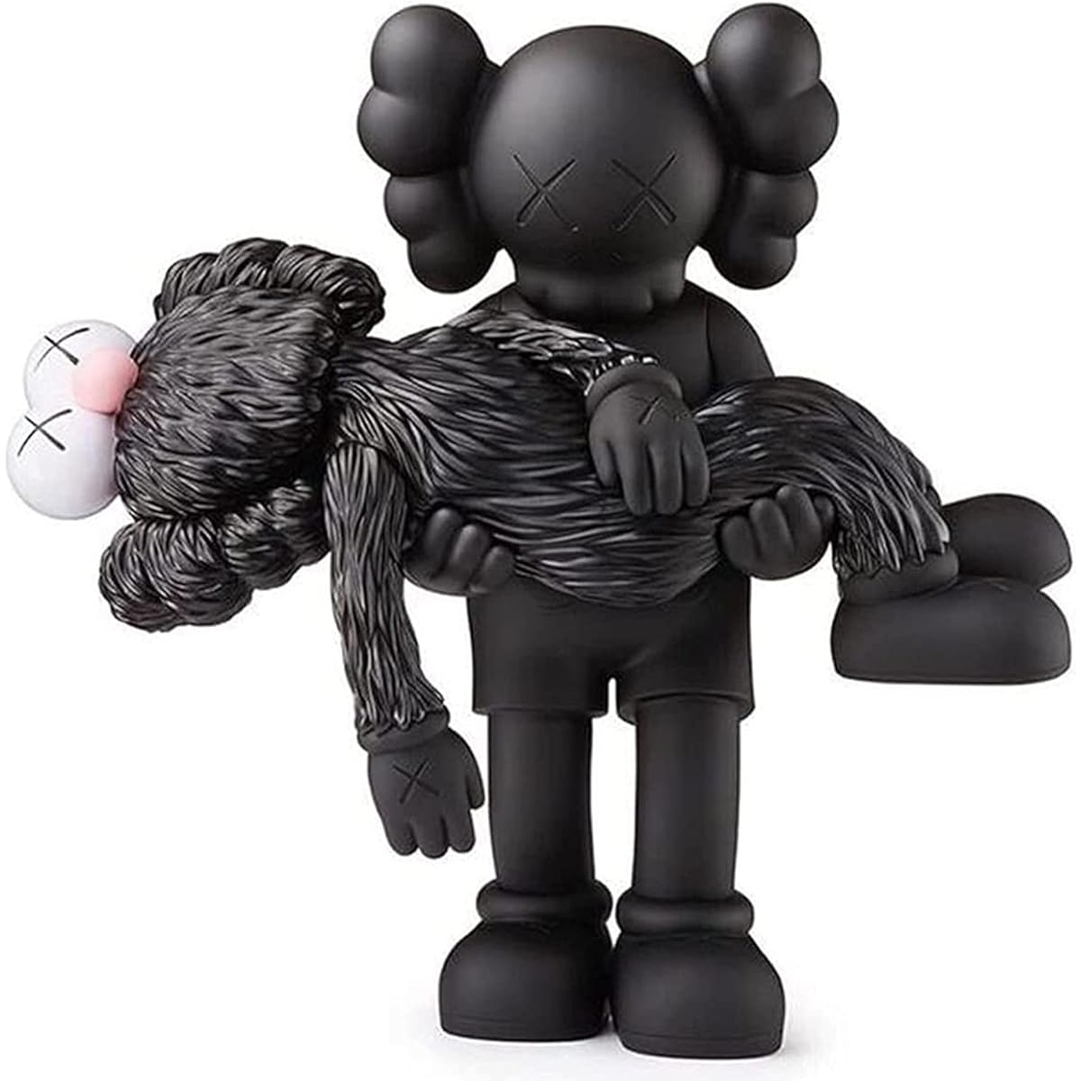 Kaws Original Gone Figure 13.8″ Kaws Figure Figurine Decoration Model Doll PVC Collectible Model Art Toys Action Ornament Restaurant Decoration, 35cm