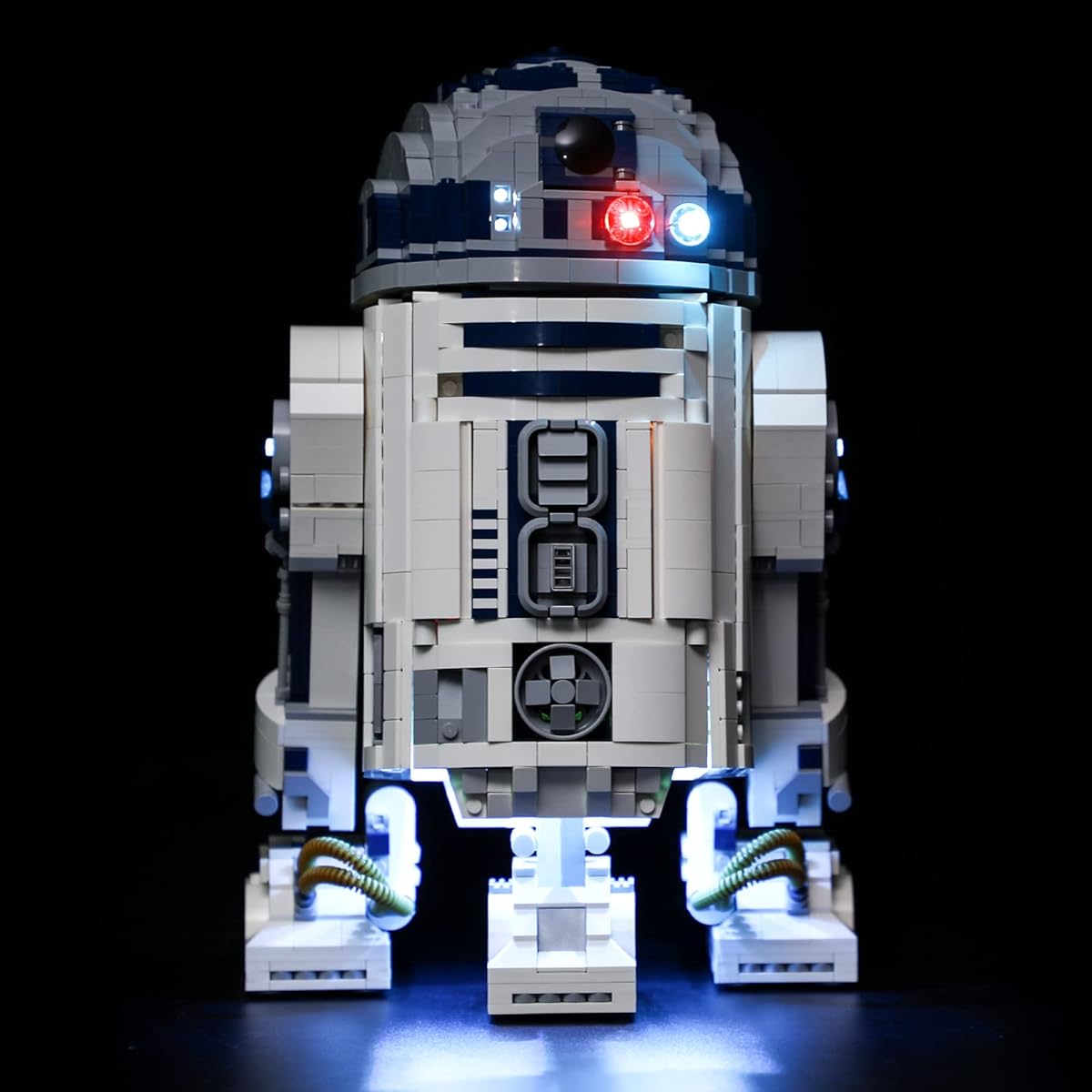 BRIKSMAX LED Light Kit for R2-D2 - Compatible with Lego 75308 (LEGO Set Not Included)