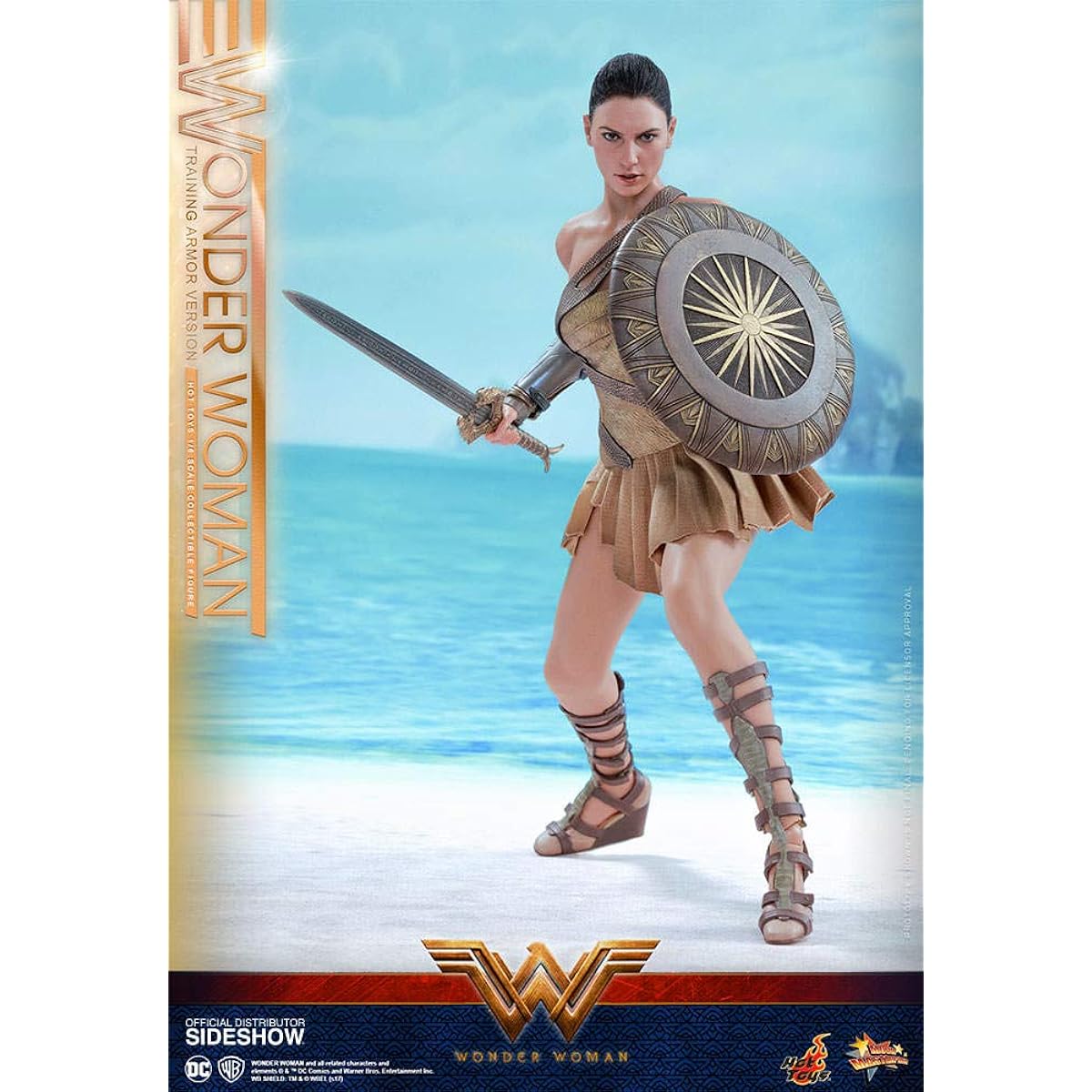 [Movie Masterpiece] "Wonder Woman" 1/6 scale figure Wonder Woman (Training Armor Version)