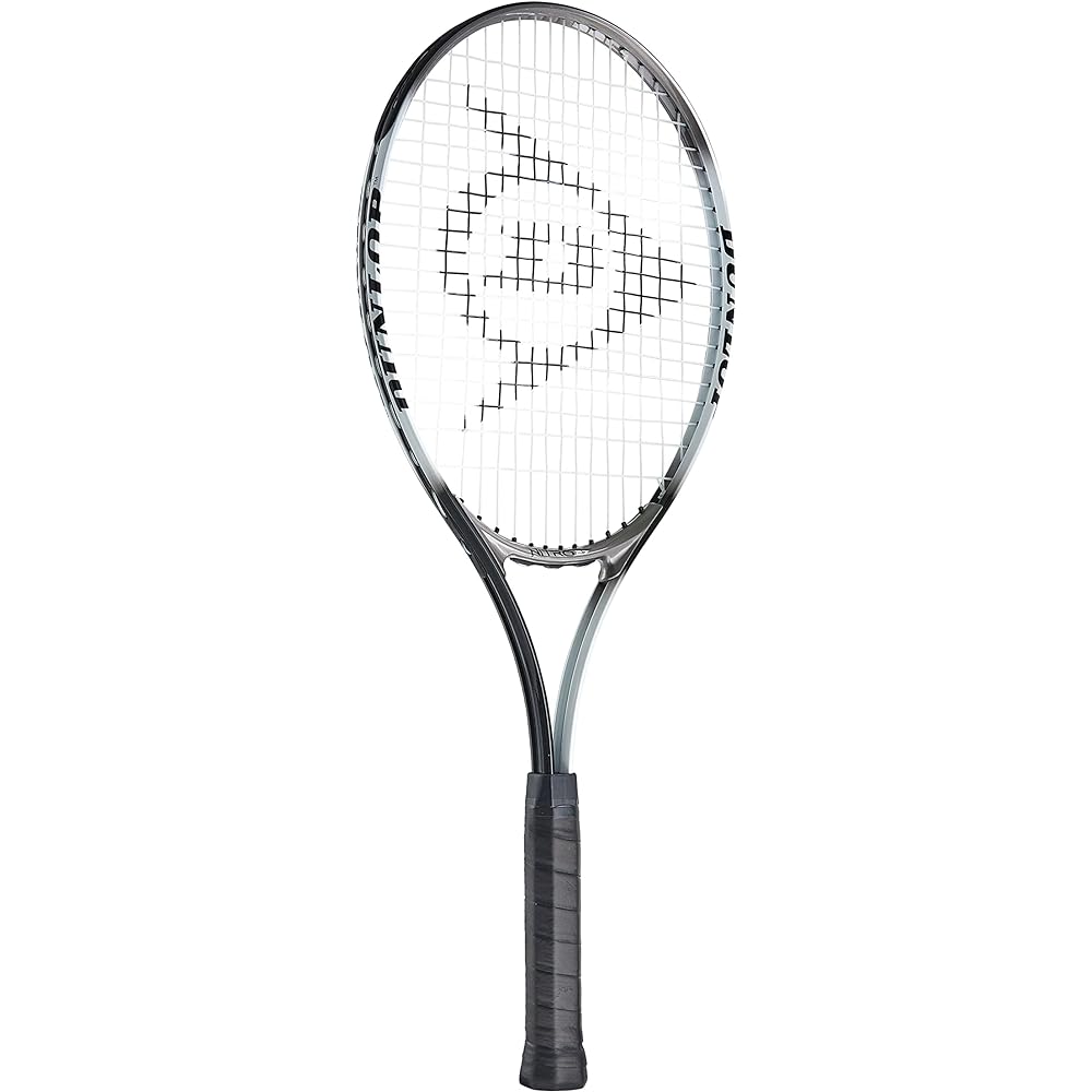 DUNLOP Junior Tennis Racket NITRO Recreation Gut tensioned (no racket cover)