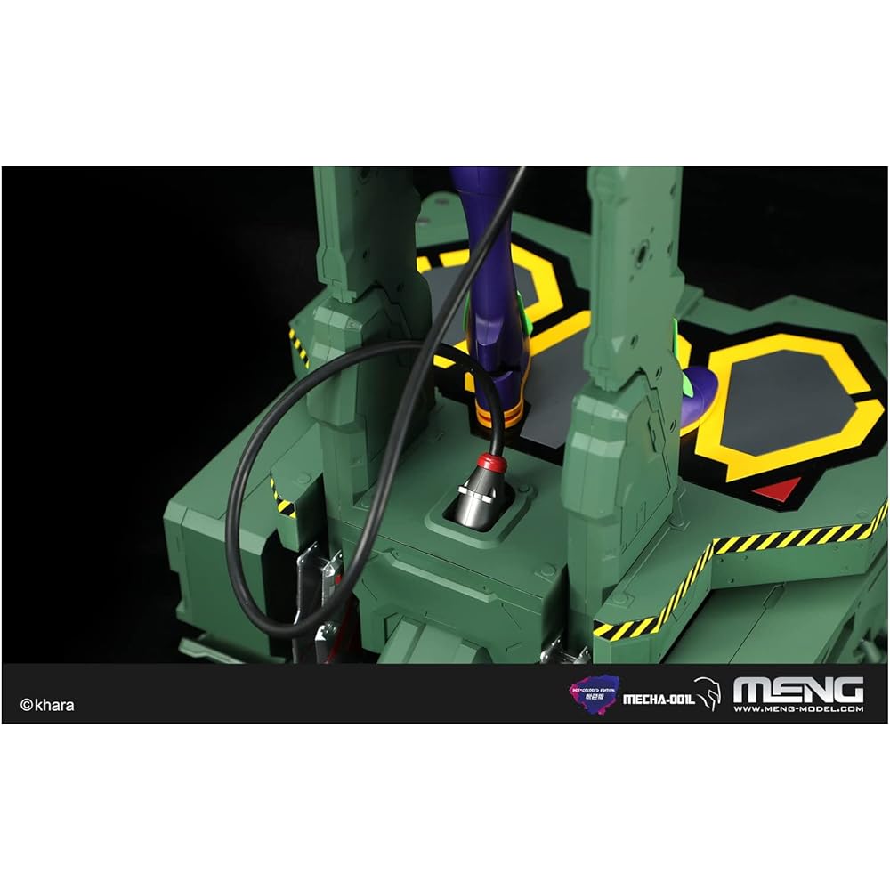 Mon Model Evangelion Dedicated Restraint and Mobile Injection Table Multicolor Molded Version Non-Scale Plastic Model MEVA-003L