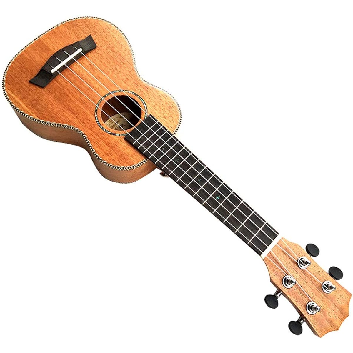 Ukulele Portable Mini Size Musical Instrument Hawaiian Guitar Beginner Musical Instrument