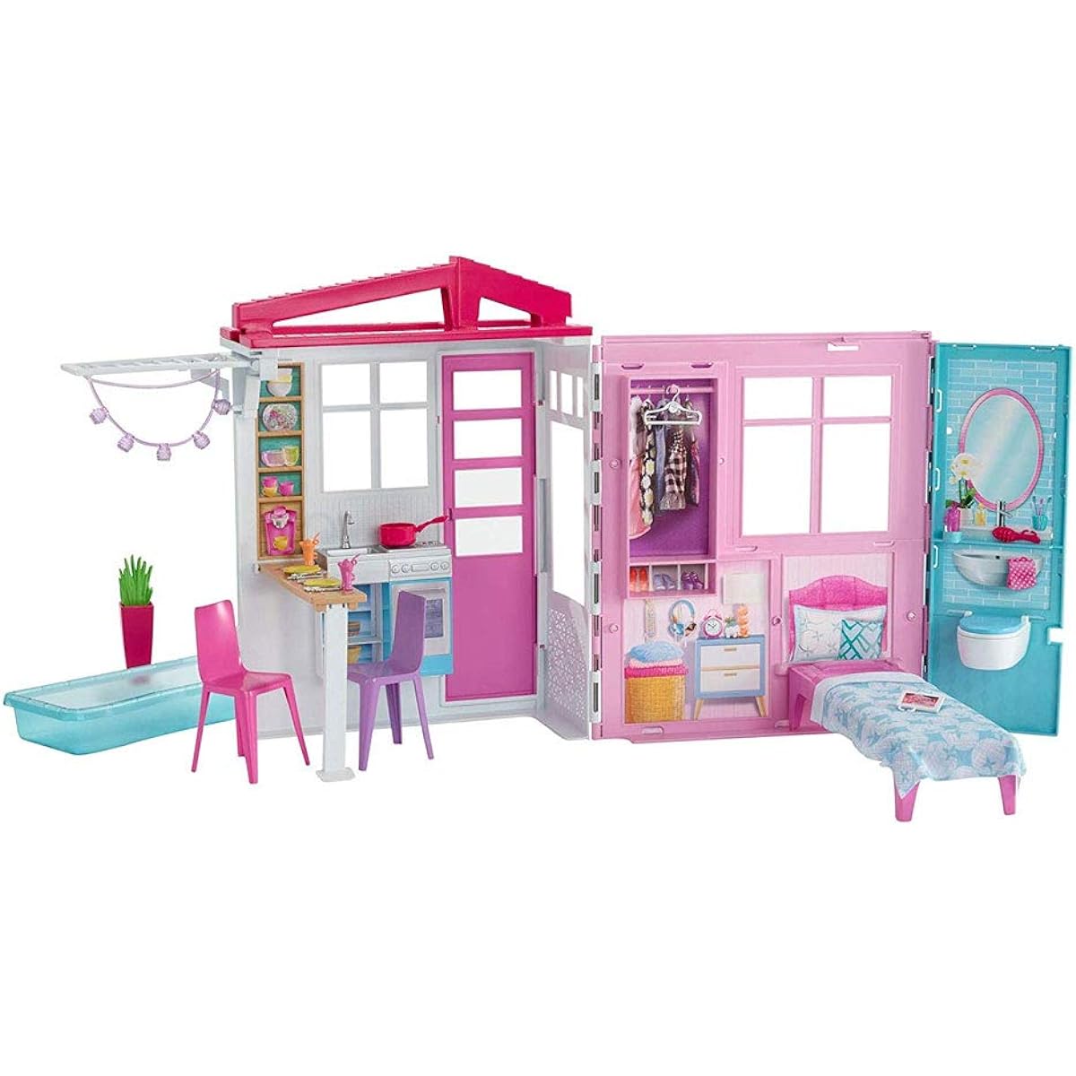 Mattel - Barbie Dollhouse Playset