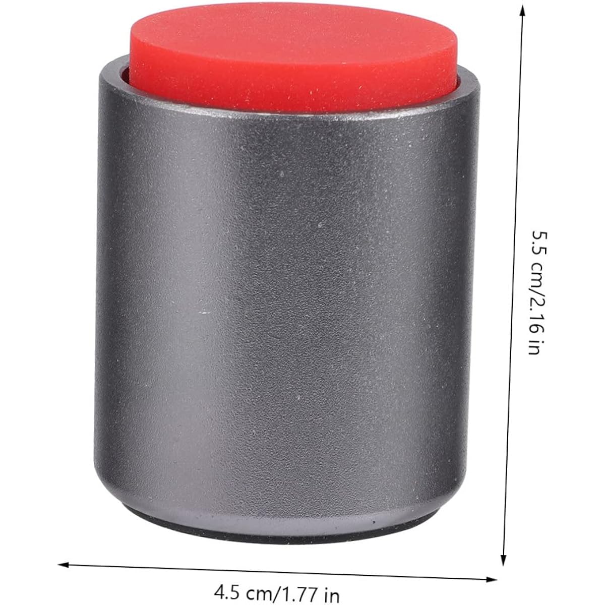 Vaguelly 5 Mini Dumb Drum Silicone Dumb Drum Drum Pad Dumb Drum Silencer Mute Drum Dumb Drum Mini Accessories Dumb