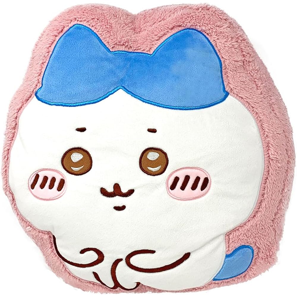 Cute Physical Education Sitting Chiikawa Die-cut Cushion Approx. 36cm Momonga Official Goods (Momonga)