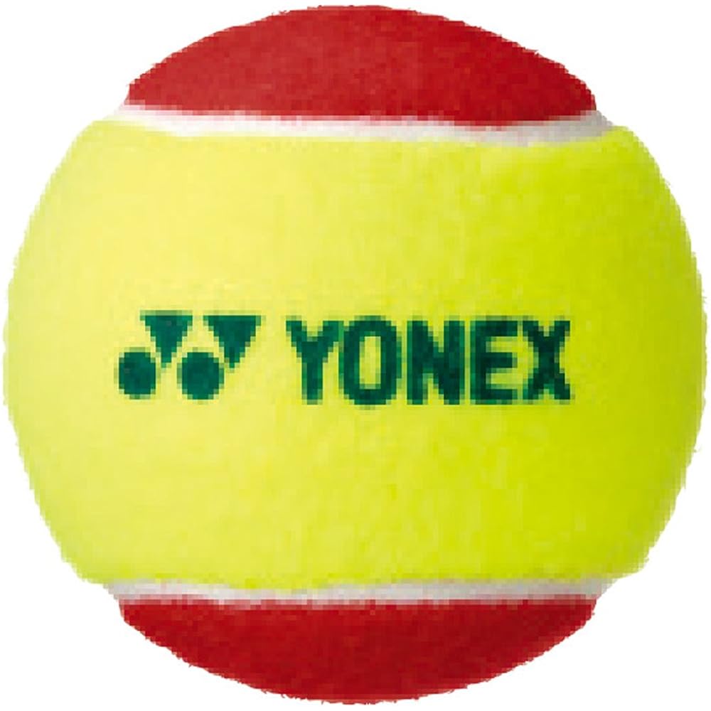 YONEX Hardball Tennis for Children (3 to 8 years old) Tennis Ball Muscle Power Ball 20 (1 dozen 12 pieces) TMP20