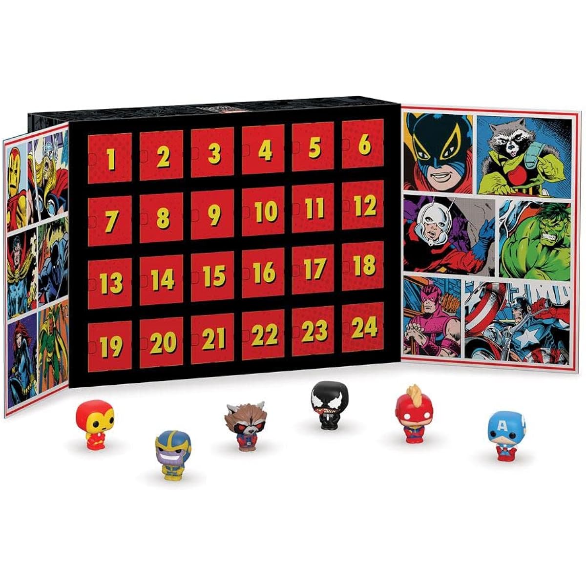 POP! Advent Calendar Marvel 80th POP! Advent Calendar Marvel English Version [Parallel Import]