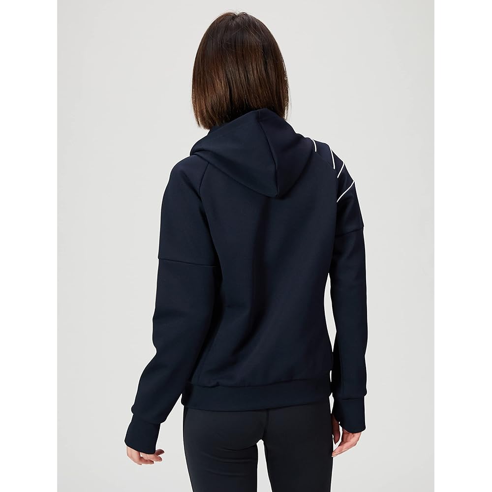 [Le Coq Sportif] Jersey, Long Sleeve, Sweat Absorbent, Quick Drying, Stretch, UV Protection, UPF50, Training, Running, Soft, Women's