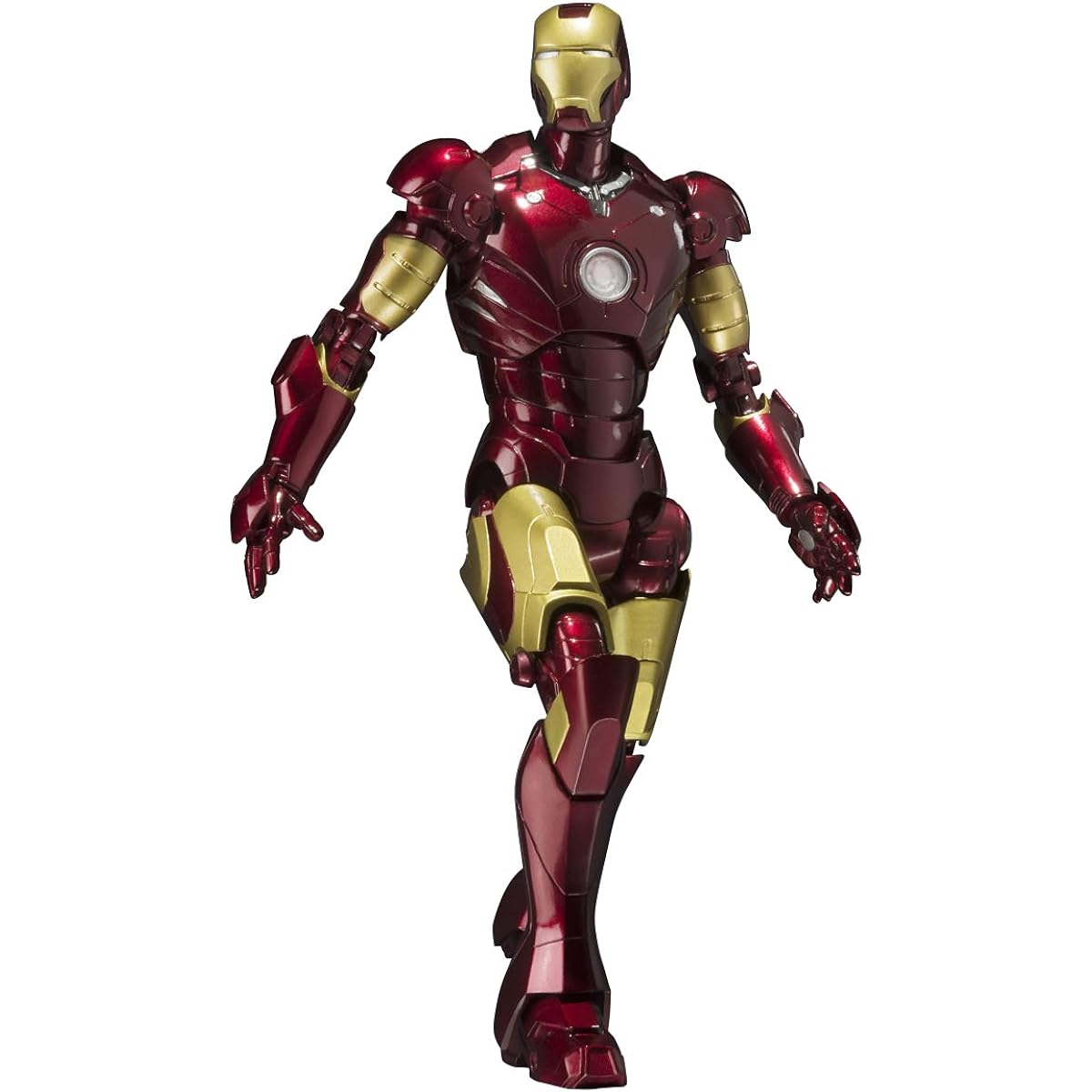 S.H.Figuarts Iron Man Mark 3 Approx. 155mm ABS & PVC & Die-cast Movable Figure