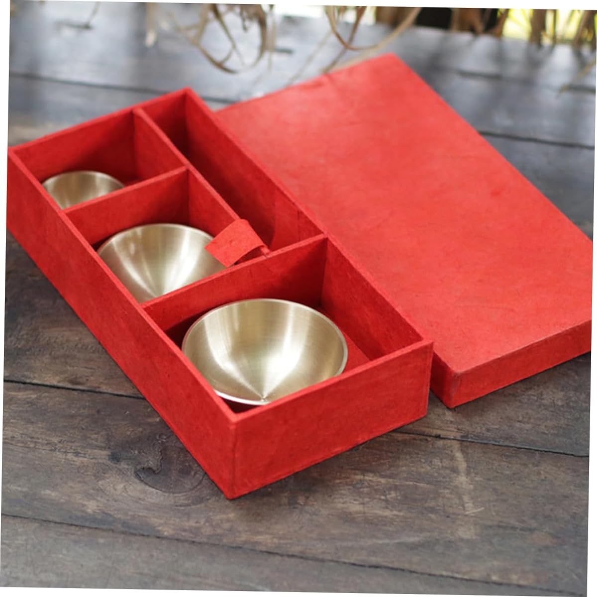 SWOOMEY 1 Set Buddhist Music Bowl Light Mini Tibetan Singing Bowl Tibetan Singing Bowl Creative Singing Bowl Meditation Bowl Yoga Stick