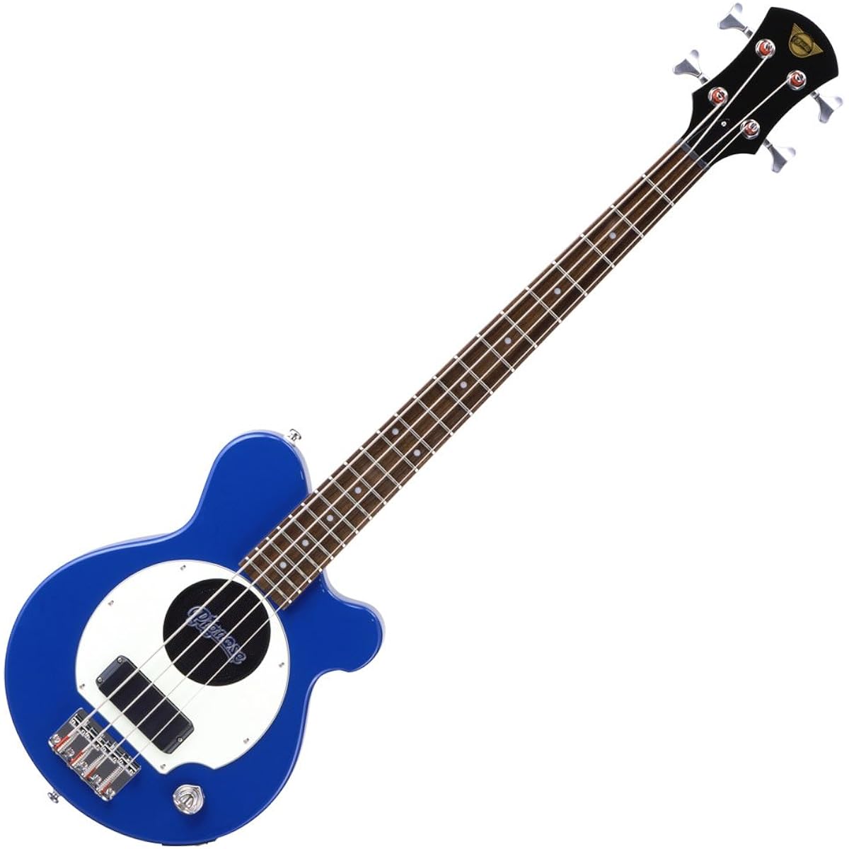 Pignose Pignose base metallic blue with soft case PGB-200 MBL