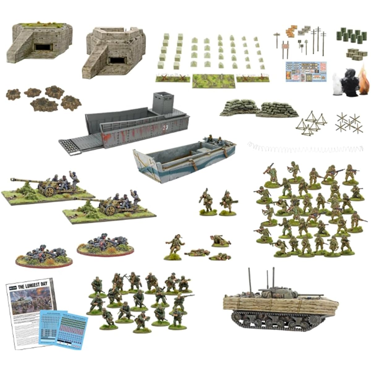 Longest Day - D-Day Battle Set