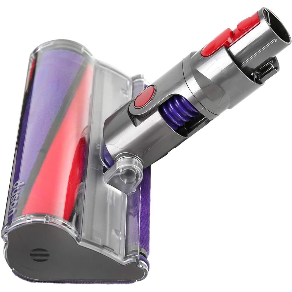 [Dyson] Dyson Soft roller cleaner head Soft roller clean head SV12 V10 series only [Parallel import goods] Blue red