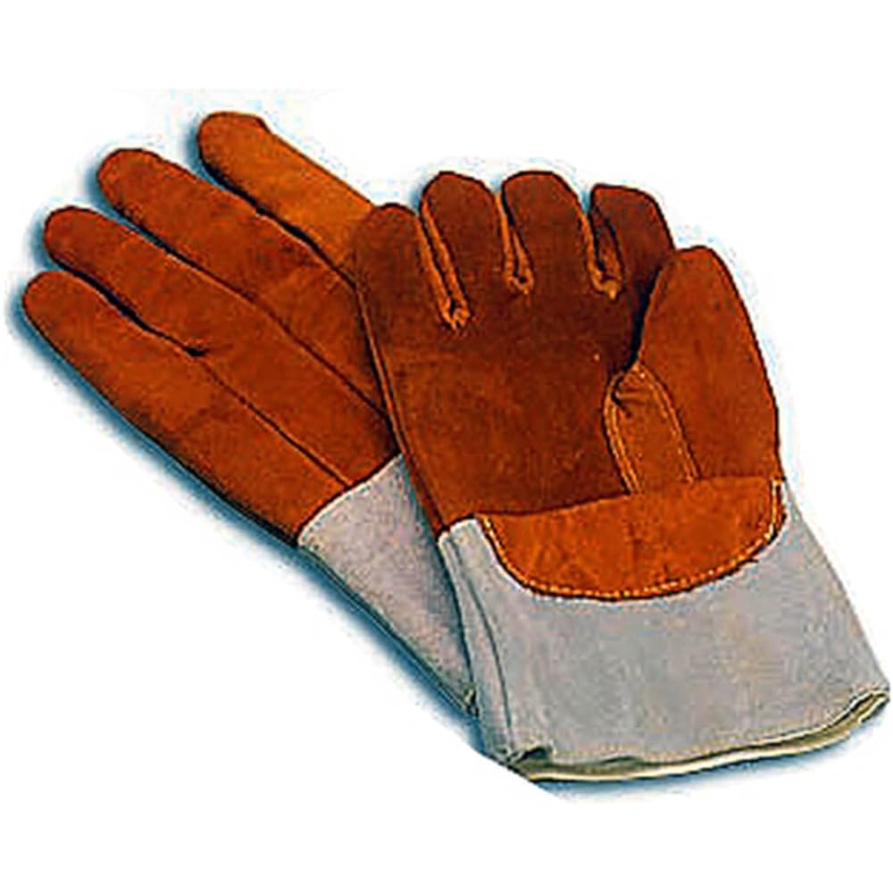 MATFER Baker Gloves 773012 395mm Leather France (1 pair left and right) WBC40433