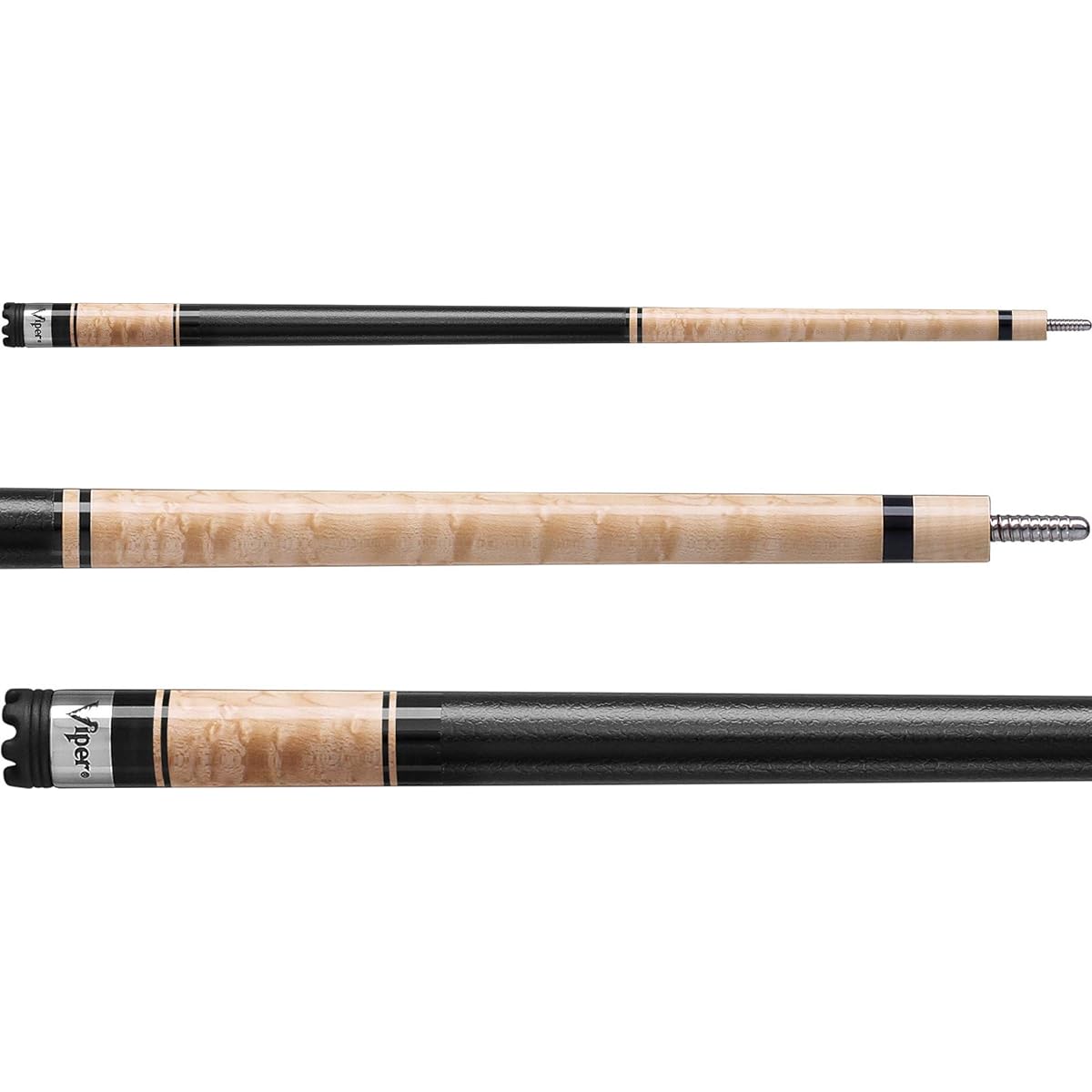 Viper Naturals 58" Billiard Cue Birdseye Maple