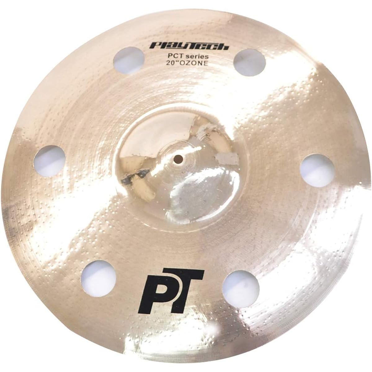 PLAYTECH Cymbal PCT20CR6 Crash 6hole 20"