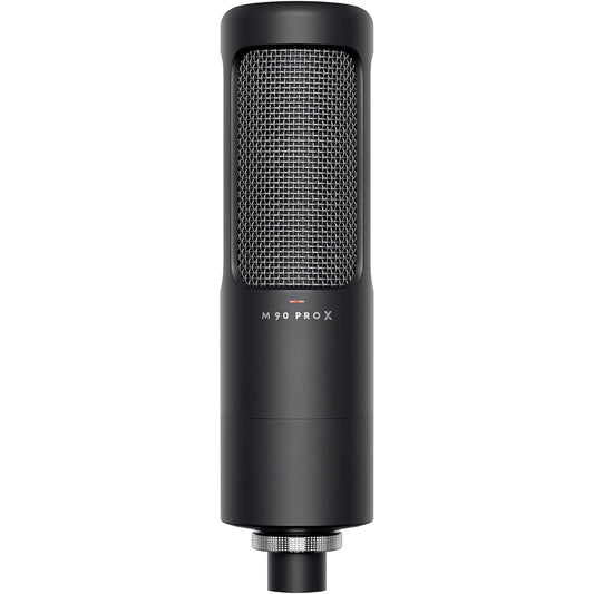 beyerdynamic PRO X M90 Side Address Condenser Microphone with Storage Bag, Pop Filter and Shock Mount