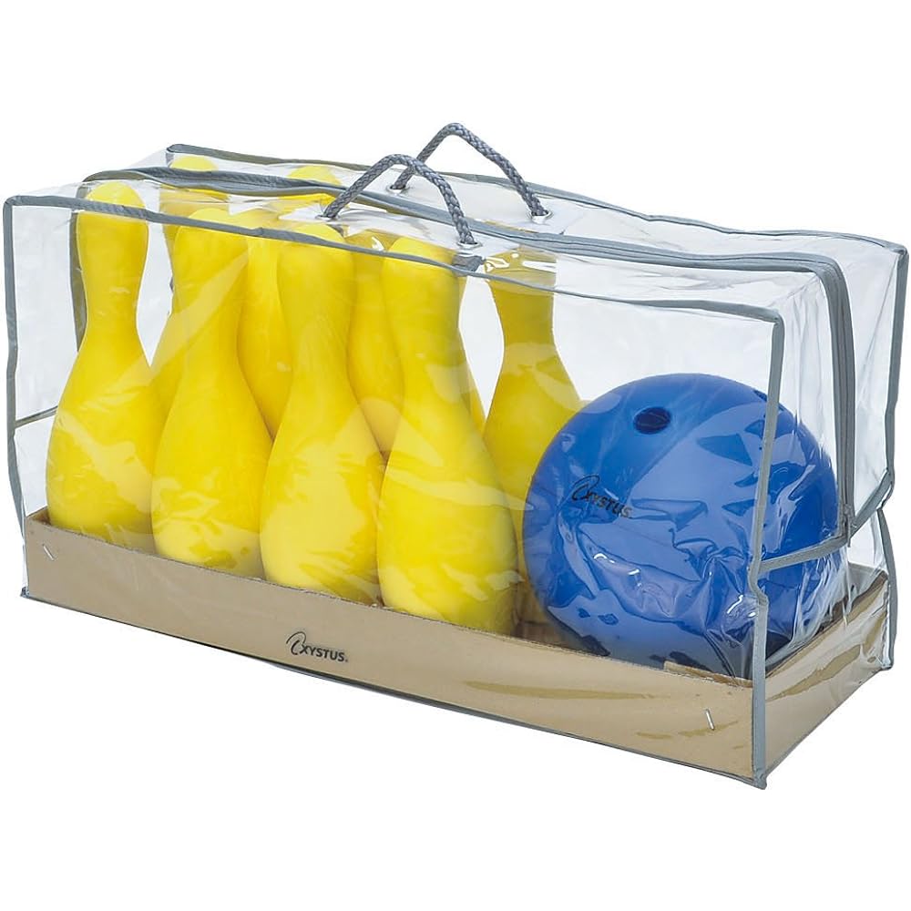 TOEI LIGHT Soft Foam Bowling Set B-7994 (approx.) Ball diameter 20cm, pin height 30cm