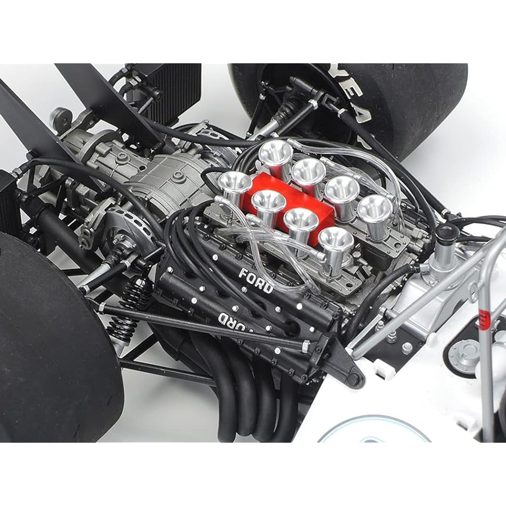 Tamiya 1/12 Big Scale No.42 Martini Brabham BT44B 1975 Plastic Model with Photo-Etched Parts 12042