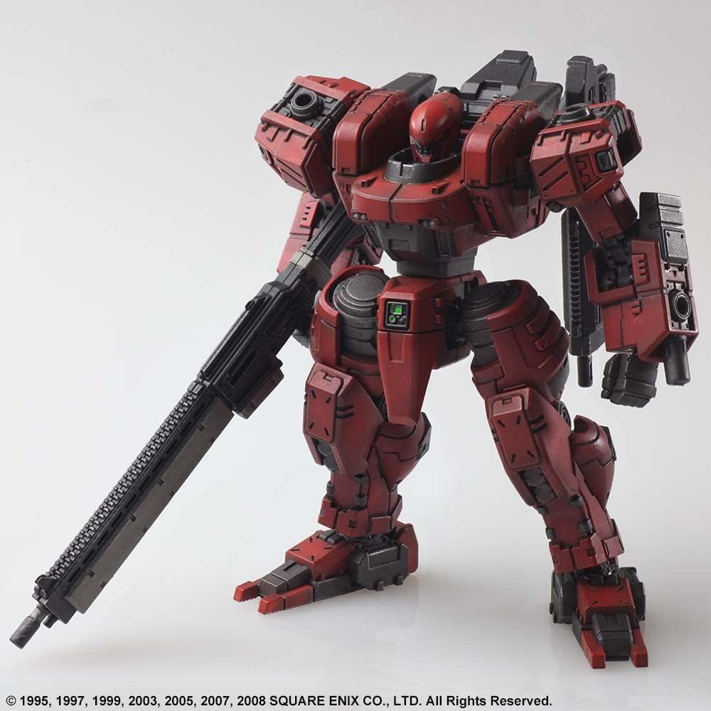 Front Mission Structure Arts 1/72 scale plastic model kit series Vol.3 BOX product 1BOX = 4 pieces total 4 types