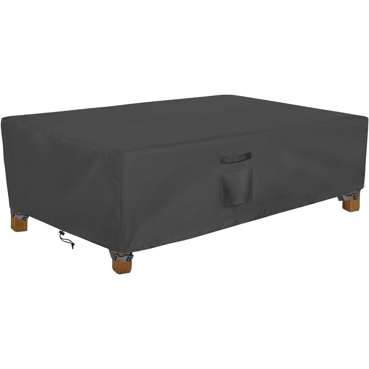 LYBOSH Sandbox Cover for Kids Step2 Suitable for Sandboxes Excellent Waterproof, Dustproof, Sun Protection Outdoor Toy Cover for Kids - Cover Only