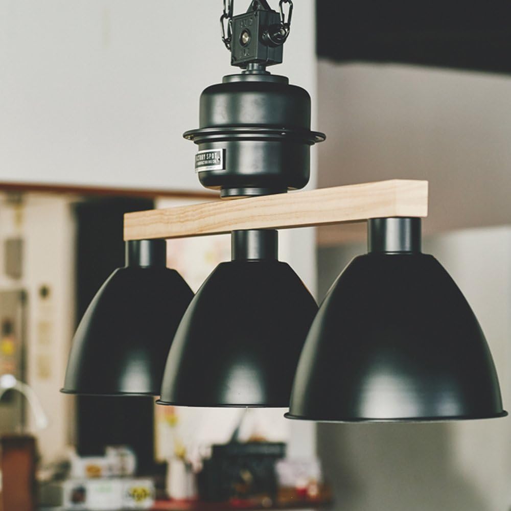 Pendant light 3 lights Bulb sold separately Normanton3 Normanton 3 Black LT-3044 INTERFORM LT-3044