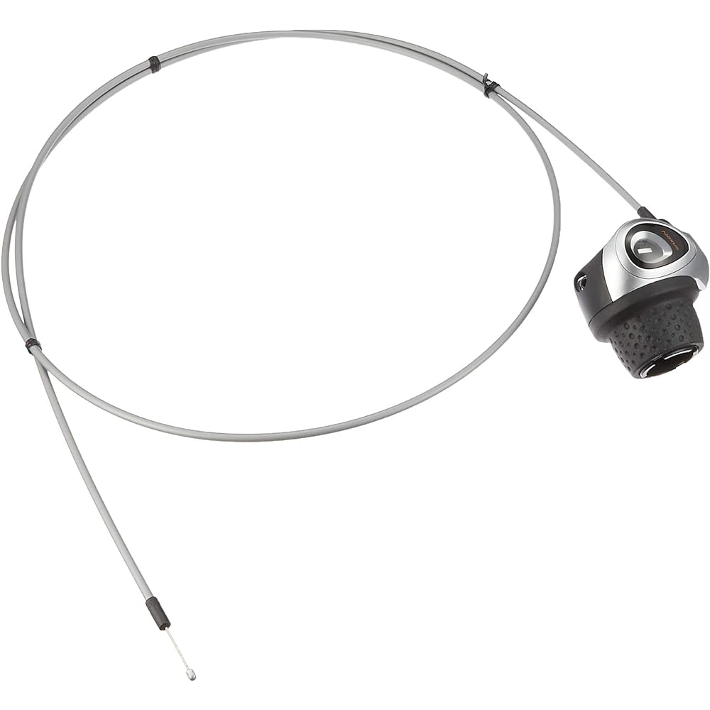 BRIDGESTONE Shift Lever - For Revo Shift, For General Cars, 1, 2, 3 Revo Shifter 3121074S Silver Plastic Resin