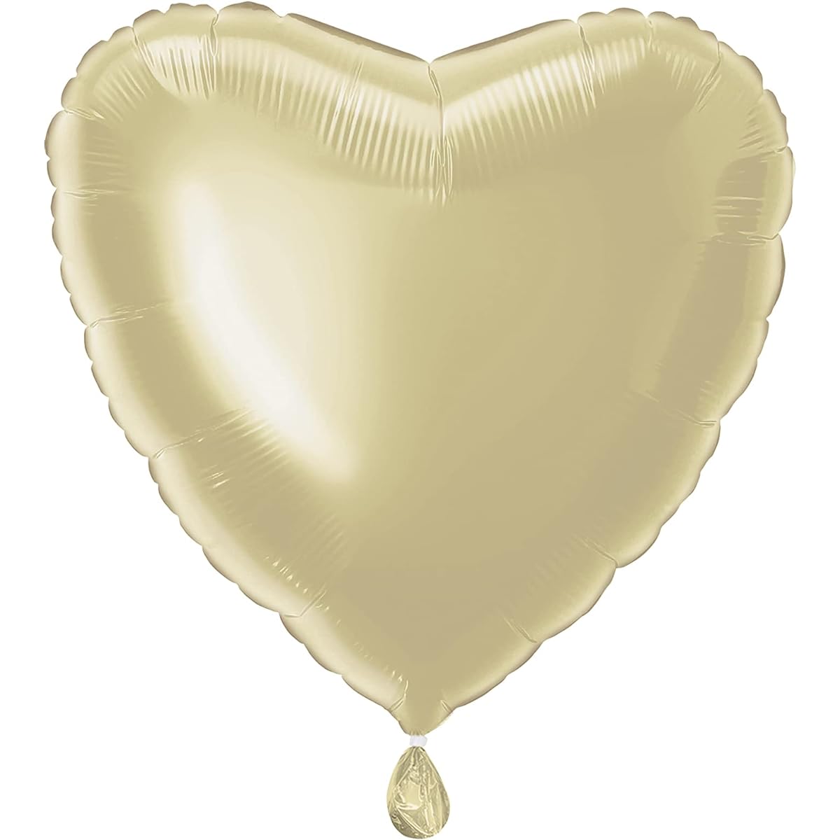 18" Foil Gold Heart Balloon