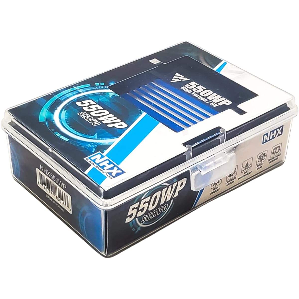 NHX RC 550WP Coreless High Torque IP67 Waterproof HV Digital Servo