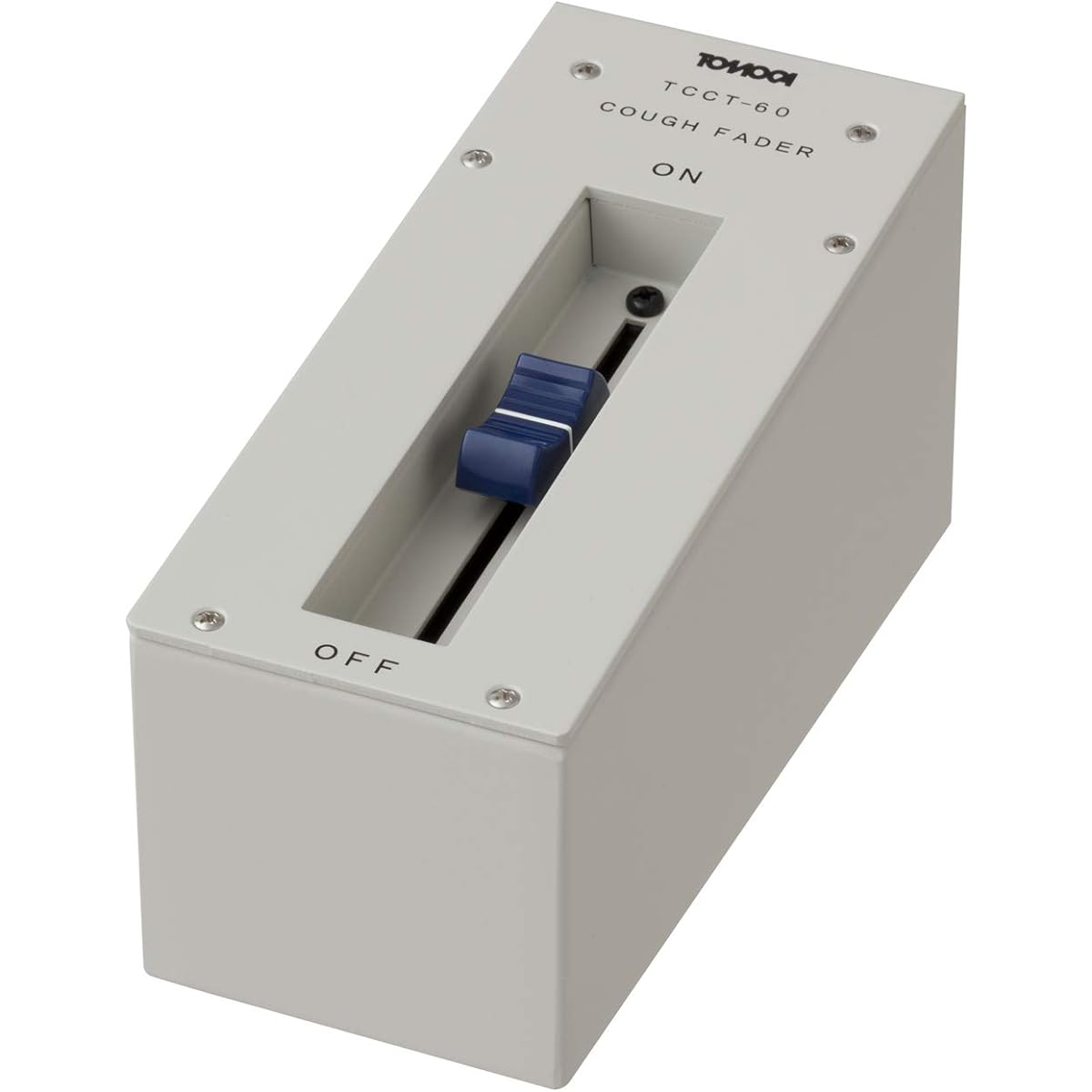 TOMOCA ACC-48Ⅱ Cuff switch (for condenser microphones, phantom passing type) A staple in the Ana booth Turns the signal on and off with one touch. (Compatible with switch type phantom) Purely made in Japan