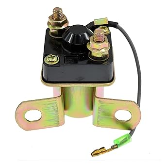 Solenoid Relay Polaris ATV Sportsman 600 2003 2004 Sportsman 600 Twin 2004 Motorcycle Starter Solenoid Ignition Key Switch Start Relay