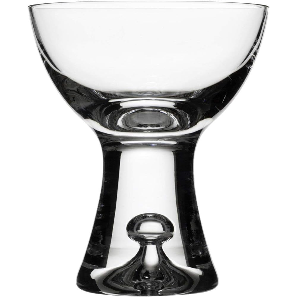 [Regular Imported Product] Iittala Tapio Salmon Glass (Sherry) 90ml Pair Set (2 pieces) 1008520
