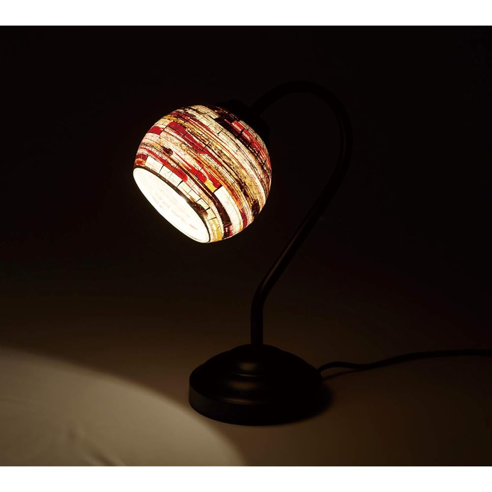 Mosaic touch sensor lamp Mymar Red 21296