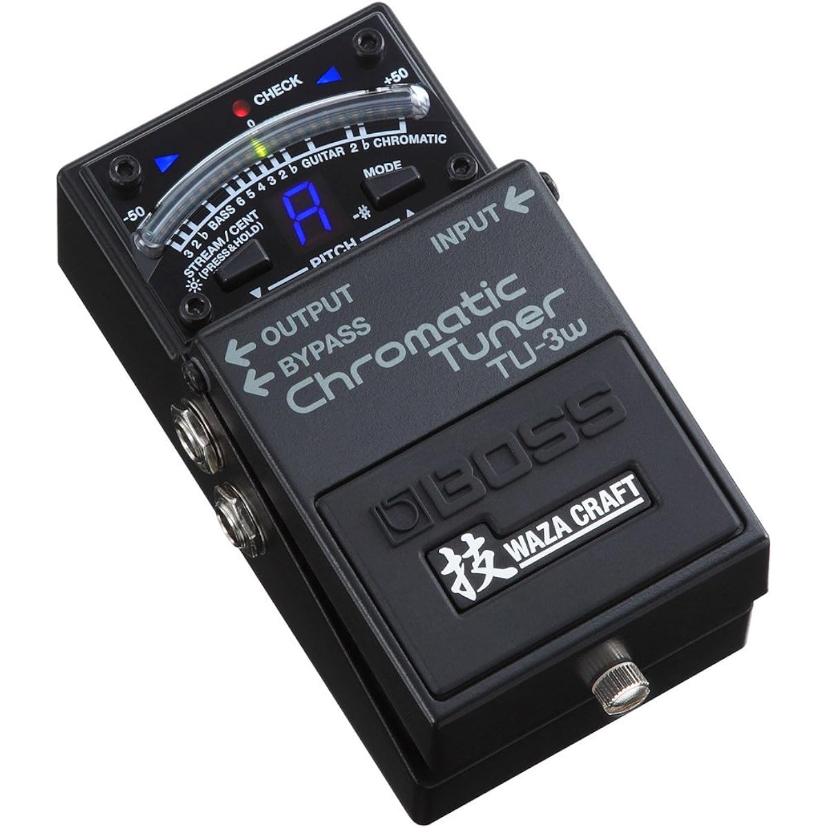 BOSS/WAZA CRAFT TU-3W MADE IN JAPAN Chromatic Tuner TU-3W Tuner Boss