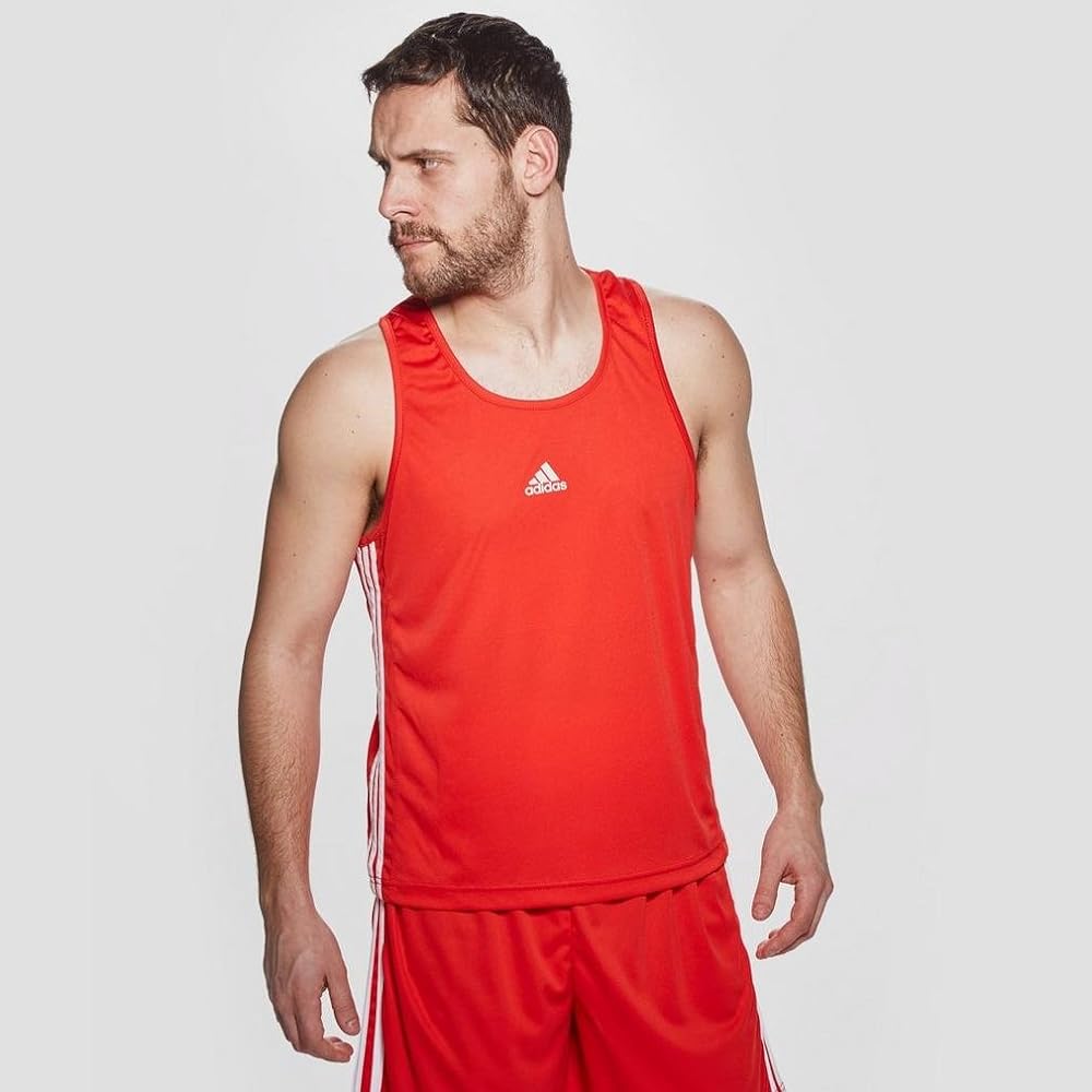 adidas boxing vest ADIBTT02 (red, 150 / XS)