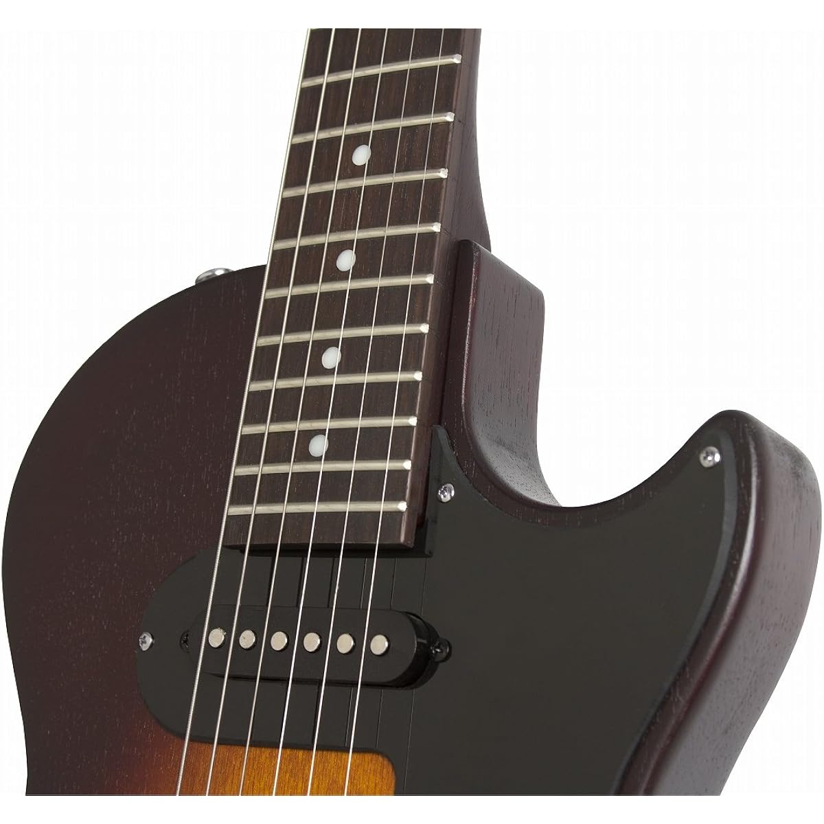 Epiphone / Les Paul Melody Maker E1 Vintage Sunburst (Les Paul SL) Epiphone Les Paul Electric Guitar Introduction Beginner