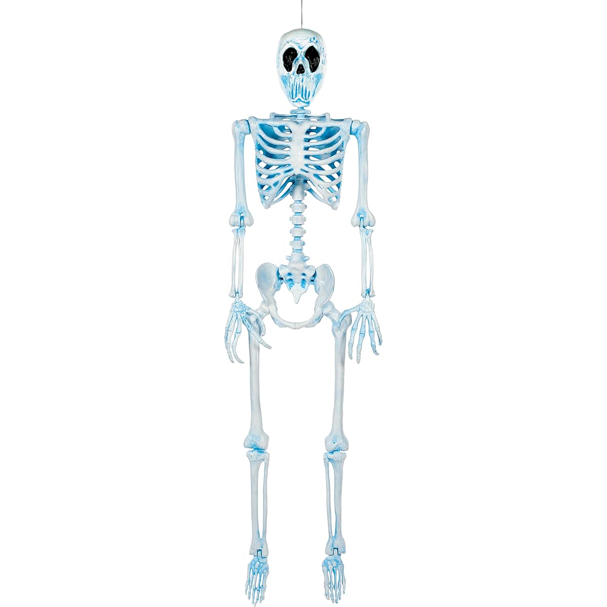 Crazy Bonez Wicked Bonez Pose and Stay Skeleton
