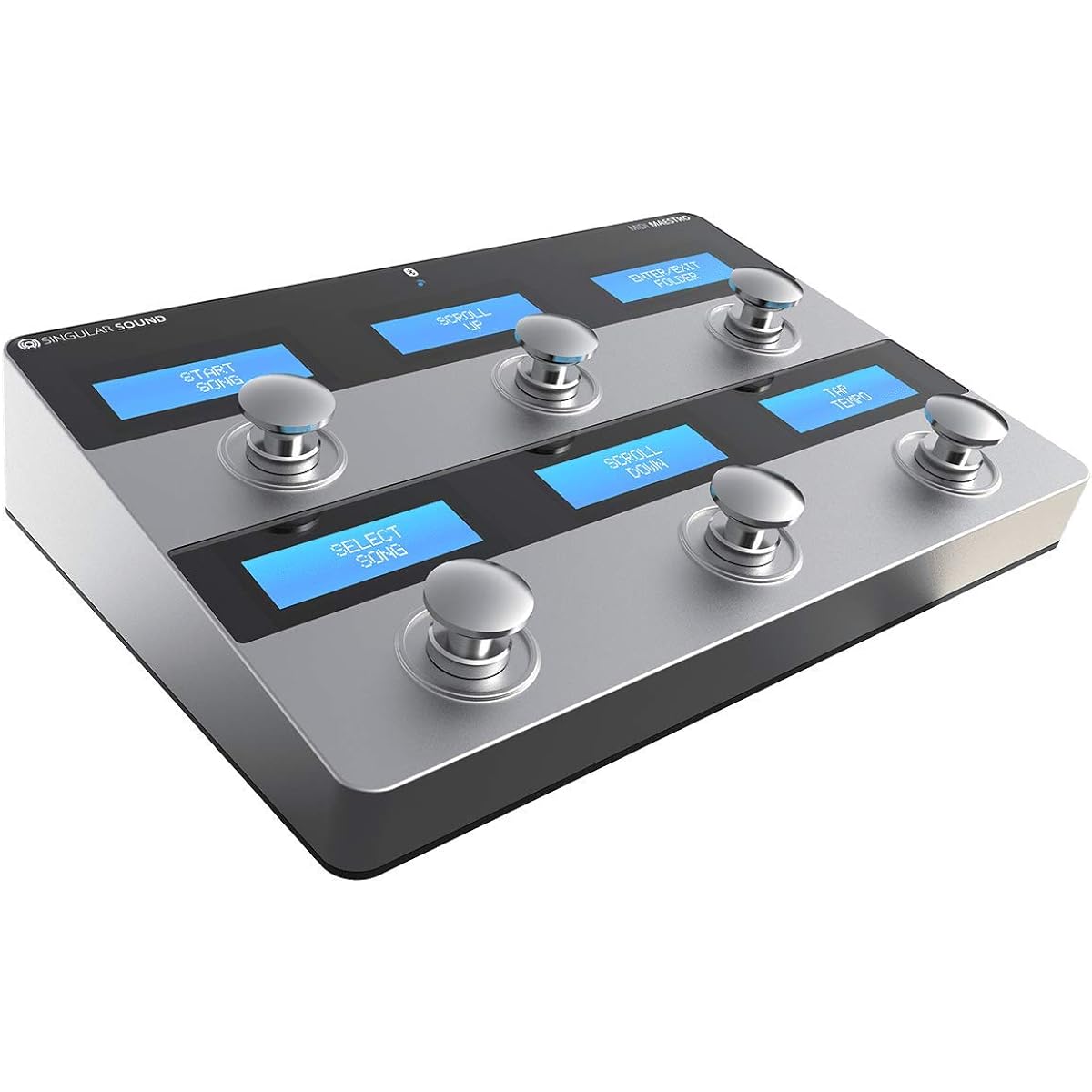 Singular Sound MIDI MAESTRO Pedal-type MIDI Controller with BeatBuddy/AEROS Loops Studio Exclusive Mode [Official Japanese Product]