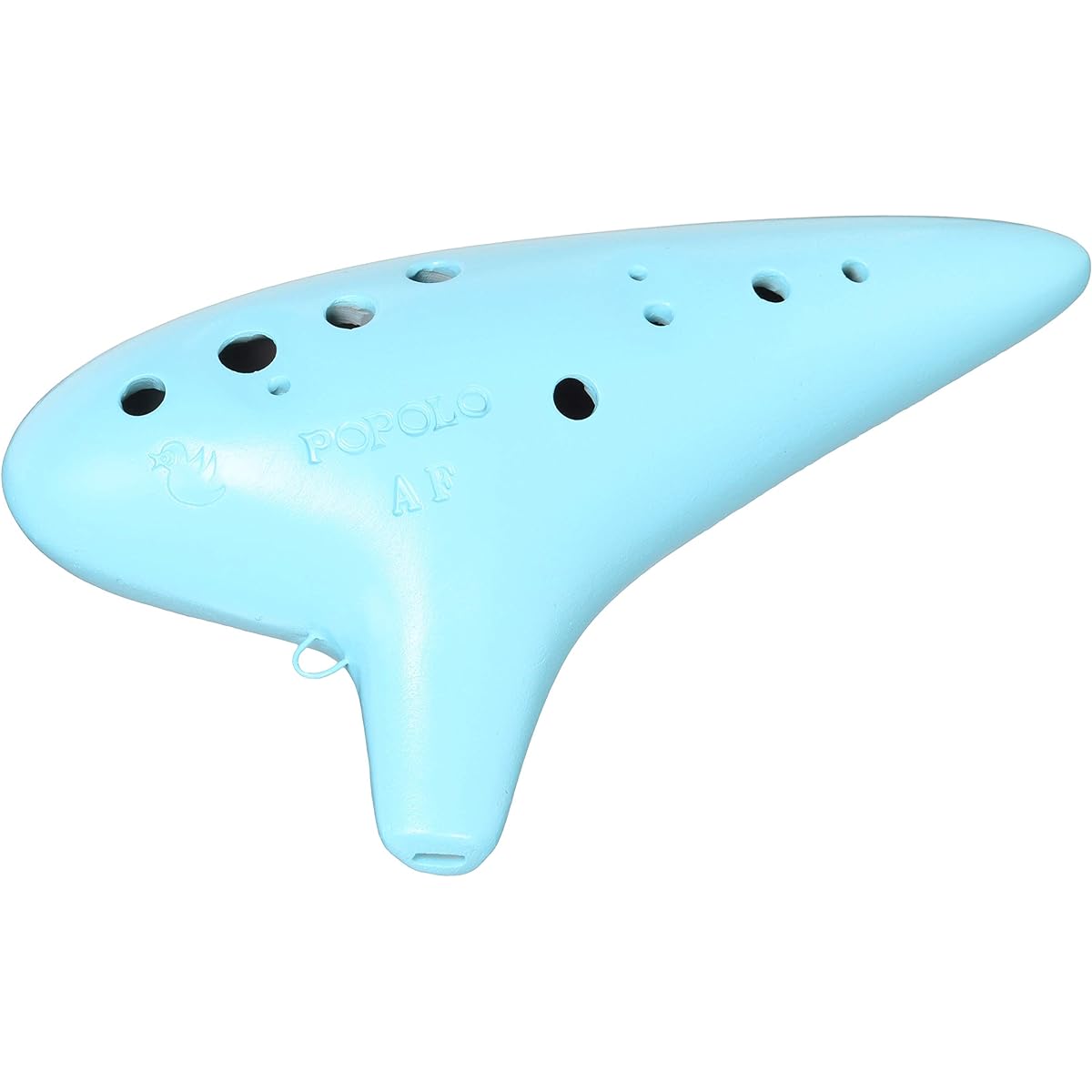 POPOLO Ocarina S-AF (Alto F) Pink