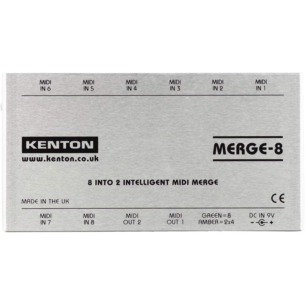 Kenton Electronics MIDI Merge Box Merge-8
