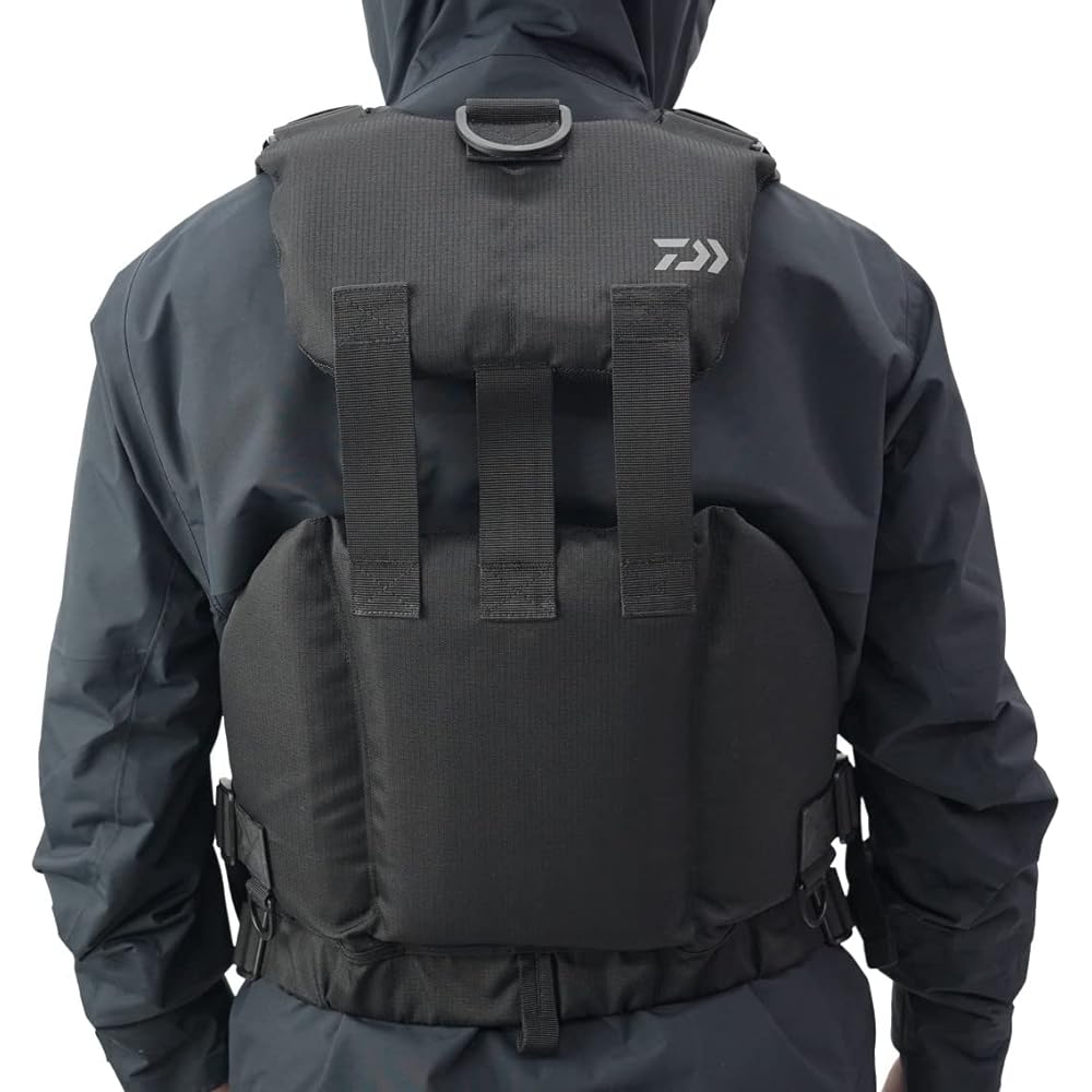 DAIWA Floating Vest DF-4023 Black Free
