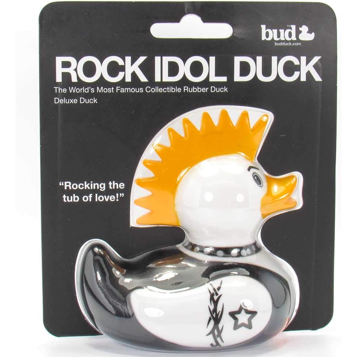 Bud Deluxe Rubber Duck Rock Idol