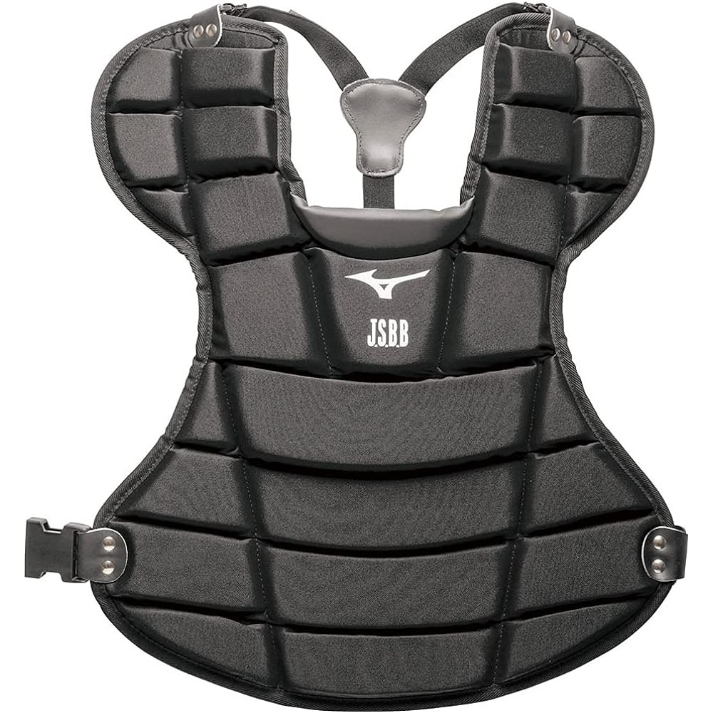 [MIZUNO] Softball Protector 15 1DJPR101 09 Black L Baseball Catcher Protector