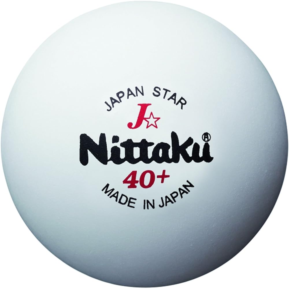 Nittaku Table Tennis Ball for Practice Japan Star