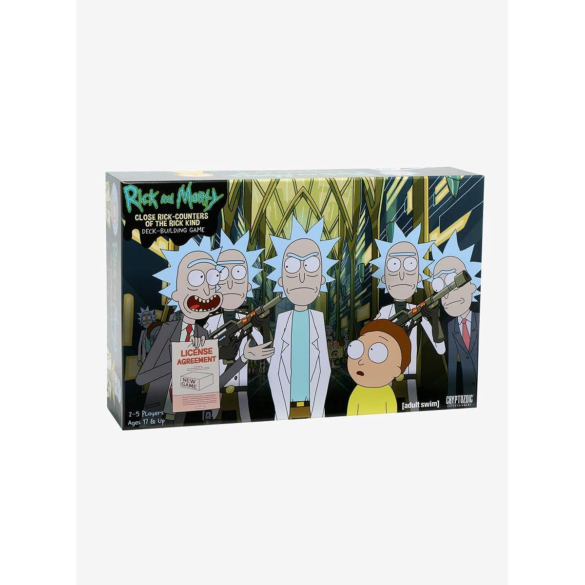 Hot Topic Rick and Morty: Rick Counters of the Rick Kind Deck Building Game