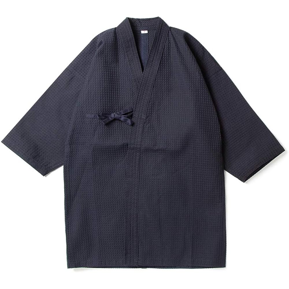 [Cast Swordsman] Kendo Gi, Honeycomb Waffle Gi, Kendo Gi, Navy Blue, White, Made of Cotton