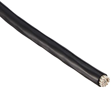Kuramo Electric Oil-resistant/Flexible Electronic Device Wiring Cable KVC-36 16-core x 0.5SQ Black 10m