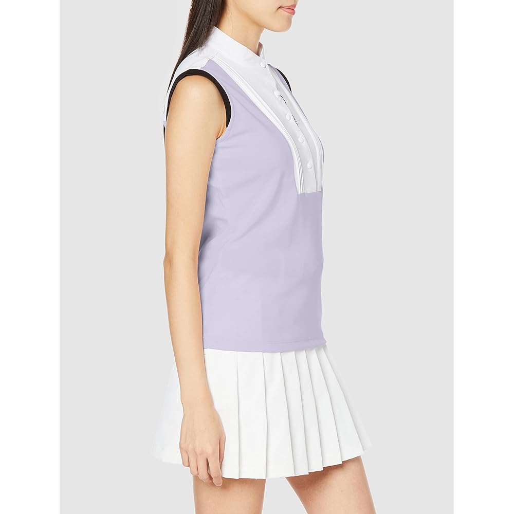 [Le Coq Sportif Golf] Short Sleeve Shirt [RIJOUME] Sweat Absorbent Quick Drying Stretch UPF50 ECO Golf QGWVJA28 Women's