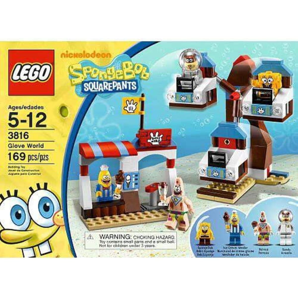 LEGO SpongeBob Glove World 3816 [Official Japanese Product]