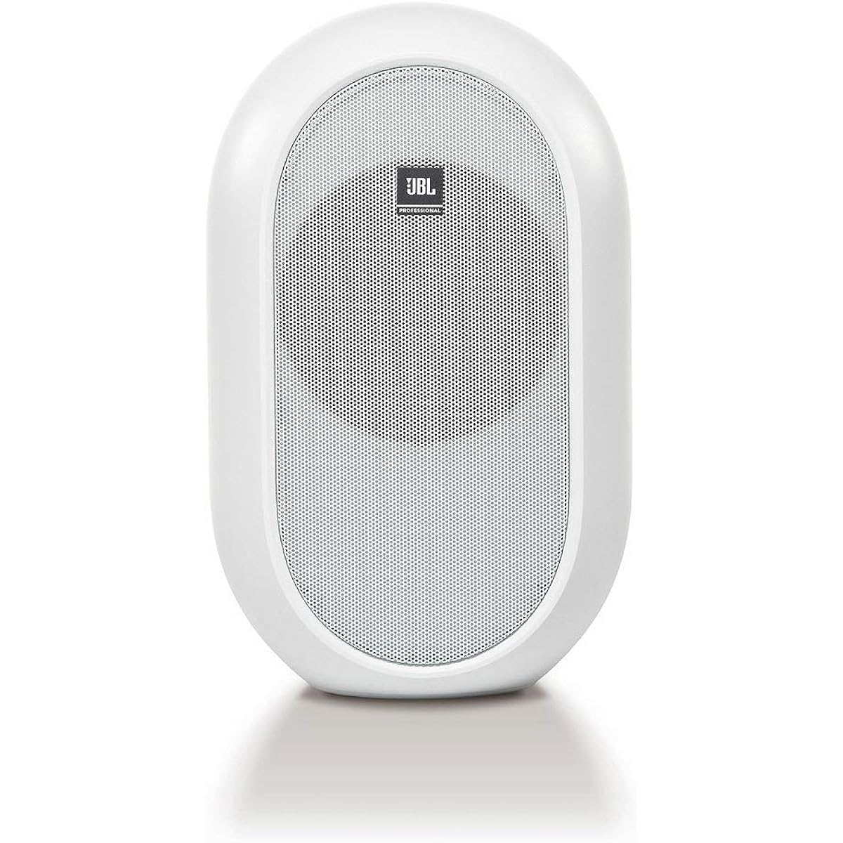 JBL Professional 104-BTW-Y3 Powered 2Way Full Range Studio Monitor Speaker 3 Year Warranty Model Built-in Amplifier 30W + 30W High Output Compatible with Bluetooth 5.0 (White)